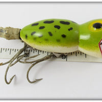 Arbogast Frog Spot Hula Popper