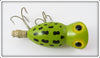 Arbogast Frog Spot Hula Popper