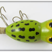 Arbogast Frog Spot Hula Popper