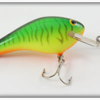 Vintage Bagley Hot Tiger Diving Killer B II Lure