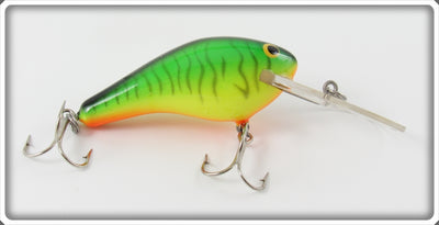 Vintage Bagley Hot Tiger Diving Killer B II Lure