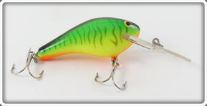 Vintage Bagley Hot Tiger Diving Killer B II Lure