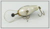 Bagley Little Bass On White Diving B I