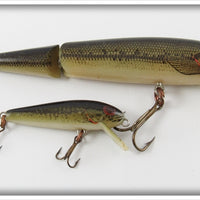 Vintage Rebel Naturalized Bass Floater Lure Pair