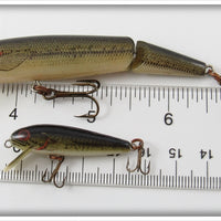 Rebel Naturalized Bass Floater Pair