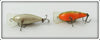 Rebel Naturalized Perch & Bass Wee R Pair