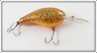 Vintage Bagley Pumpkin Seed Diving B 3 Lure