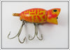 Arbogast Red Coachdog Hula Popper