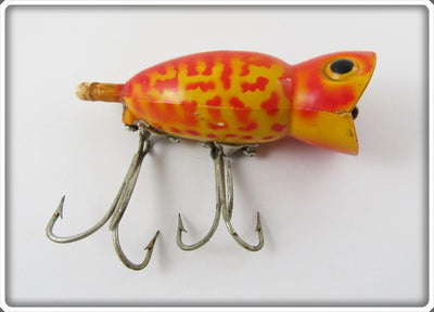 Arbogast Red Coachdog Hula Popper