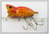 Arbogast Red Coachdog Hula Popper