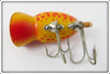 Arbogast Red Coachdog Hula Popper