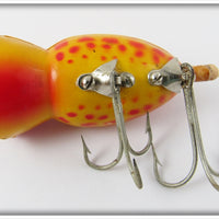 Arbogast Red Coachdog Hula Popper