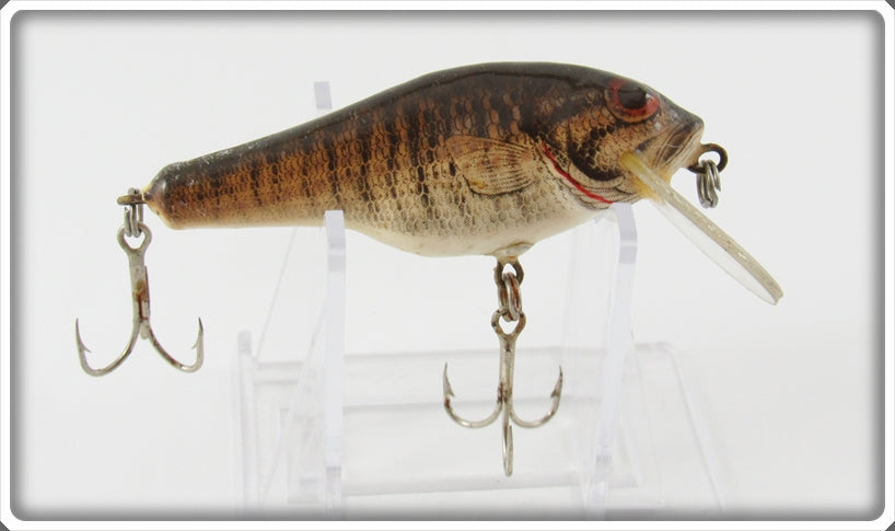 Vintage Bagley Smallmouth Bass Small Fry Bass Lure For Sale