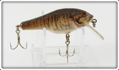 Vintage Bagley Smallmouth Bass Small Fry Bass Lure