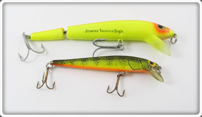 Storm Yellow & Perch Thunderstick Lure Pair