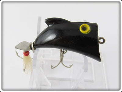 Whopper Stopper Solid Black Topper