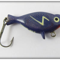 Heddon Purple Scale Top Sonic