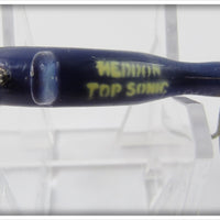 Heddon Purple Scale Top Sonic