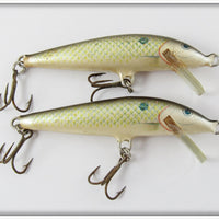Unknown Natural Finish Rapala Type Pair