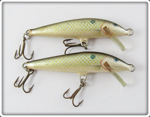 Unknown Natural Finish Rapala Type Pair