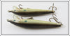 Unknown Natural Finish Rapala Type Pair