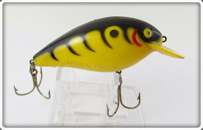 Cordell Yellow With Black Tiger Stripes Big O