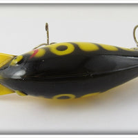 Cordell Yellow With Black Tiger Stripes Big O