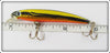 Unknown Possible Yo-Zuri Gold With Black Stripes Minnow
