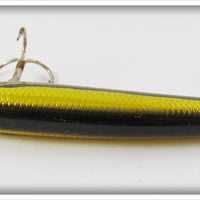 Unknown Possible Yo-Zuri Gold With Black Stripes Minnow