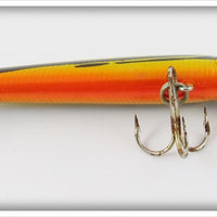 Unknown Possible Yo-Zuri Gold With Black Stripes Minnow