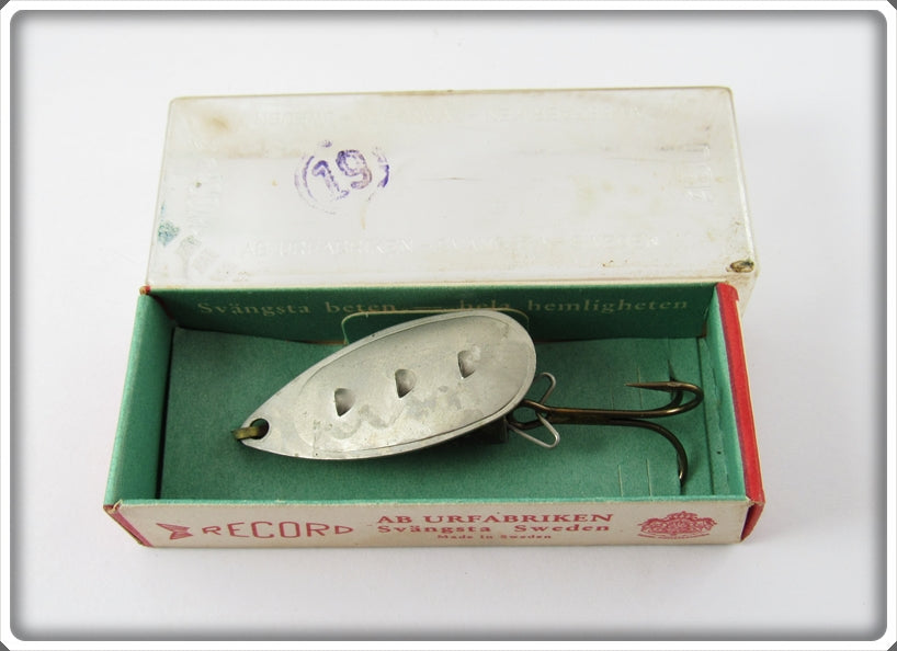 Abu Record Svangsta Spinner In Correct Box