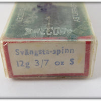 Abu Record Svangsta Spinner In Correct Box