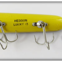 Heddon Bullfrog Lucky 13 In Correct Box 2500 BF