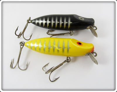 Millsite Or Shakespeare Runt Type Pair: Yellow Shore & Black Shore