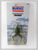 Burke Doug Hannon's Frog Bait On Card