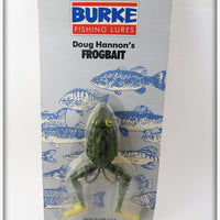 Burke Doug Hannon's Frog Bait On Card