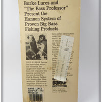 Burke Doug Hannon's Frog Bait On Card