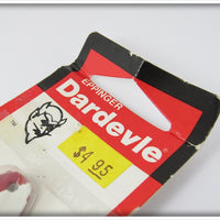 Eppinger Dardevle Dardevlet On Card