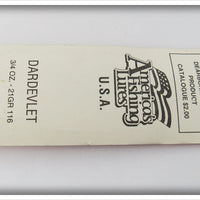 Eppinger Dardevle Dardevlet On Card