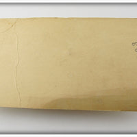 Arbogast Yellow Shore Jointed Jitterbug On Card