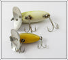 Arbogast Jitterbug Pair: Perch & Frog