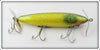 Norman Yellow Glitter Topwater Lure