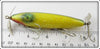 Norman Yellow Glitter Topwater Lure