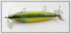 Norman Yellow Glitter Topwater Lure