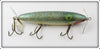 Norman Grey Glitter Topwater Lure