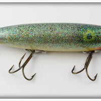Norman Grey Glitter Topwater Lure