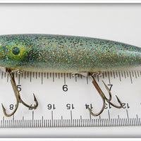 Norman Grey Glitter Topwater Lure