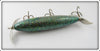 Norman Grey Glitter Topwater Lure