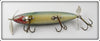 Norman Grey Glitter Topwater Lure