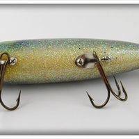 Norman Grey Glitter Topwater Lure